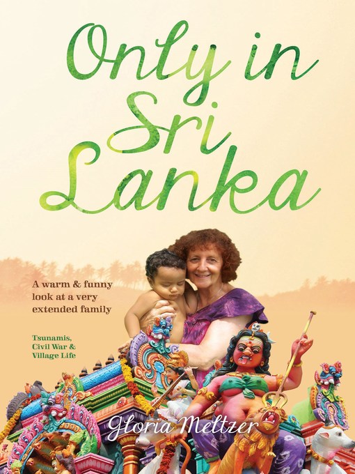 Title details for Only in Sri Lanka by Gloria Meltzer - Available